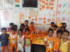 Kindergarten Orange Day - 2017-Part-III